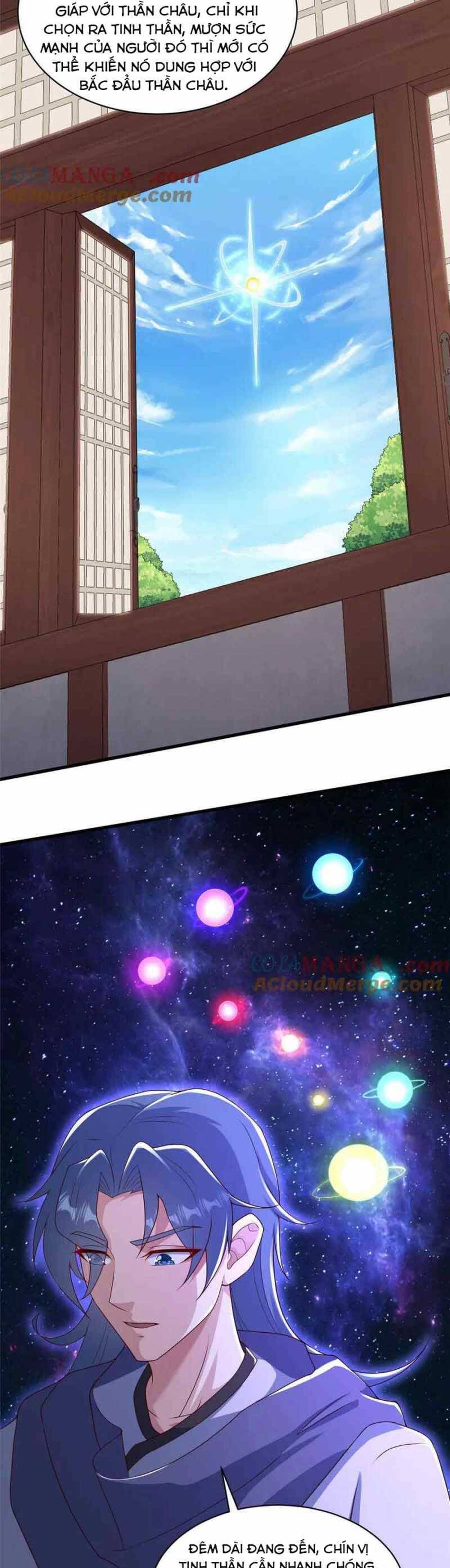 Ta Thật Không Muốn Học Cấm Chú - Chapter 35 - Page 352