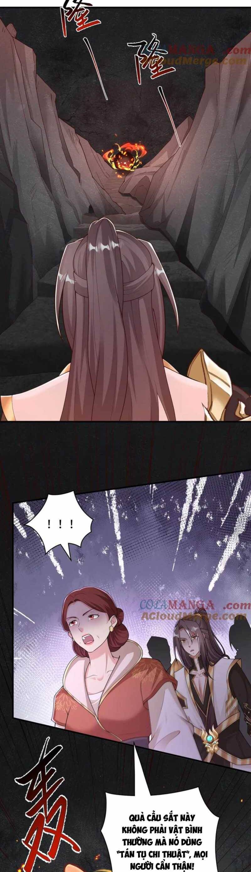 Ta Thật Không Muốn Học Cấm Chú - Chapter 36.1 - Page 236