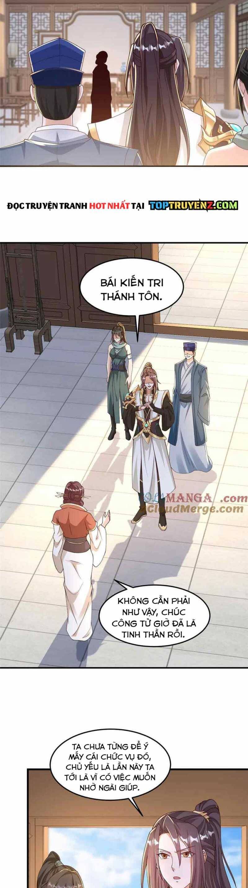 Ta Thật Không Muốn Học Cấm Chú - Chapter 36.1 - Page 250