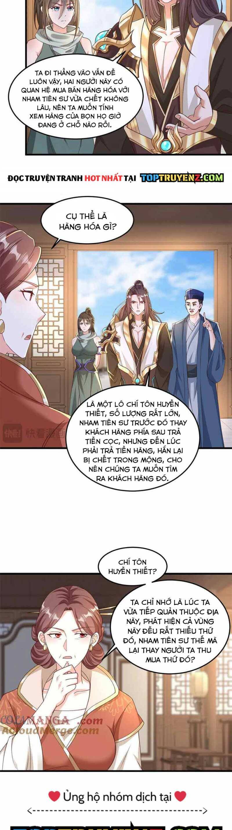Ta Thật Không Muốn Học Cấm Chú - Chapter 36.1 - Page 251