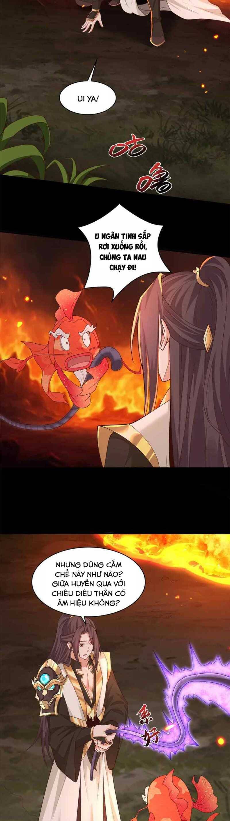 Ta Thật Không Muốn Học Cấm Chú - Chapter 36.1 - Page 301