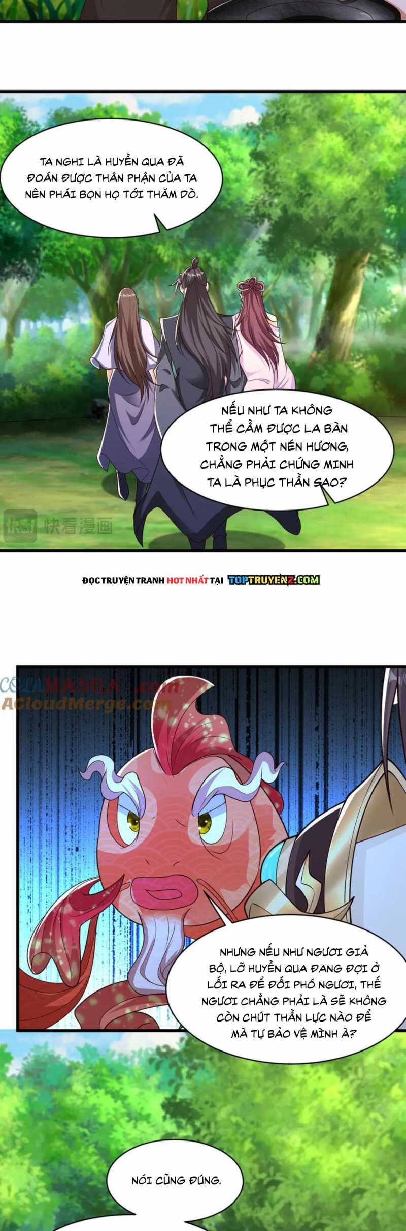 Ta Thật Không Muốn Học Cấm Chú - Chapter 36.1 - Page 338