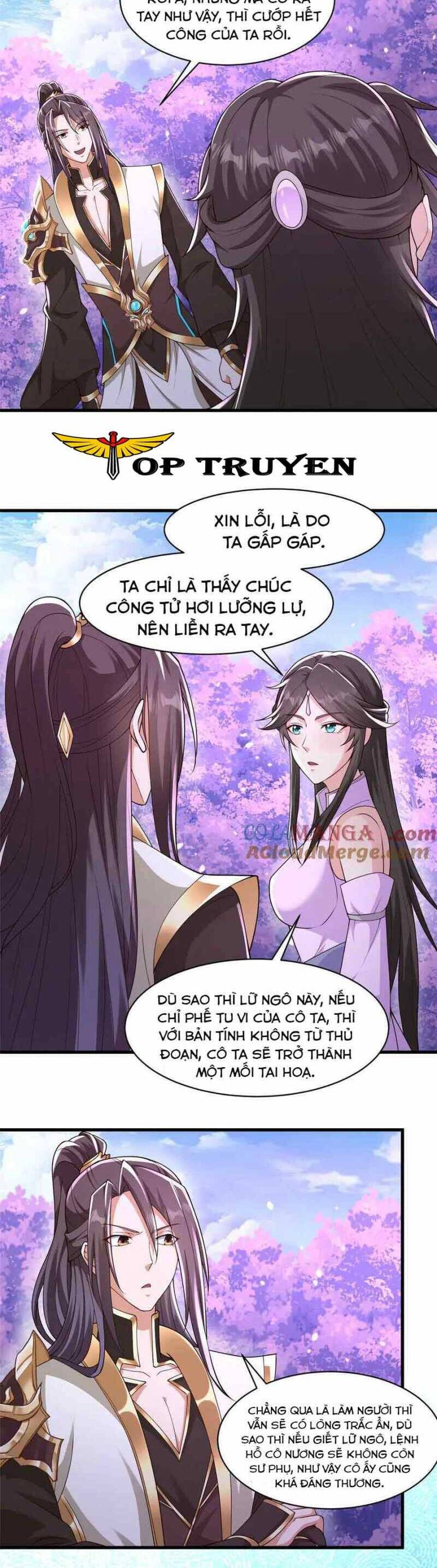 Ta Thật Không Muốn Học Cấm Chú - Chapter 36.1 - Page 344