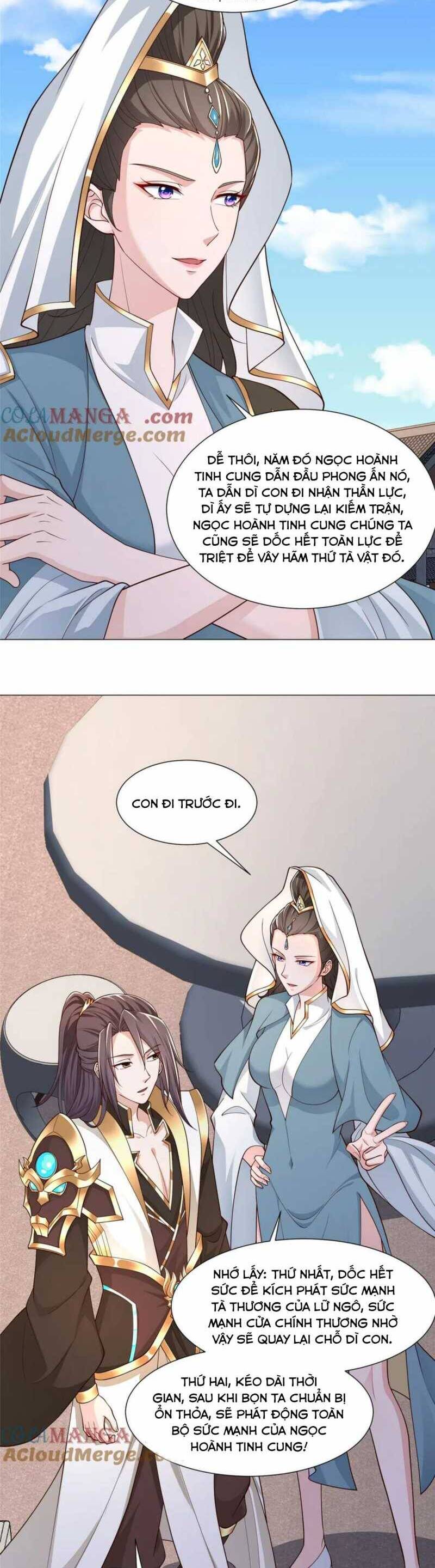 Ta Thật Không Muốn Học Cấm Chú - Chapter 36.1 - Page 365