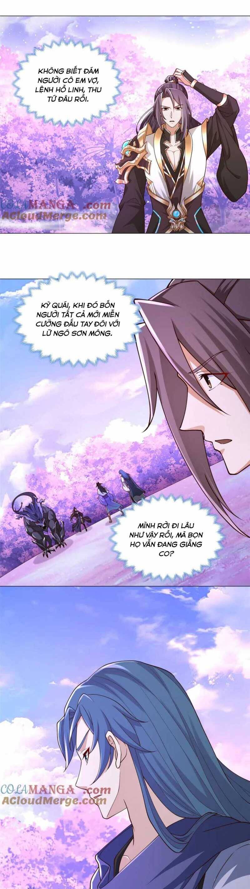 Ta Thật Không Muốn Học Cấm Chú - Chapter 36.1 - Page 367