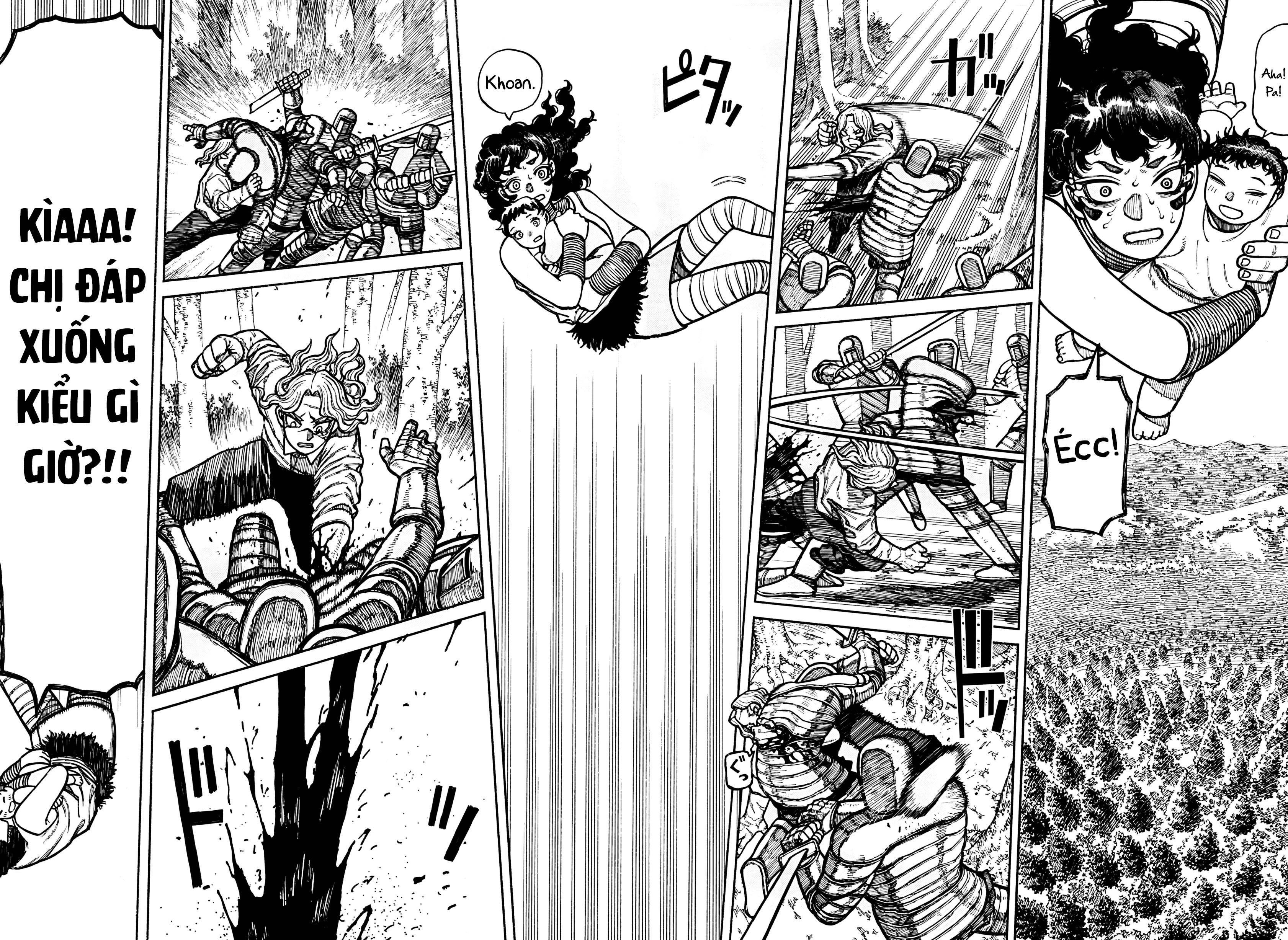 Ta Thật Không Muốn Học Cấm Chú - Chapter 36.1 - Page 37