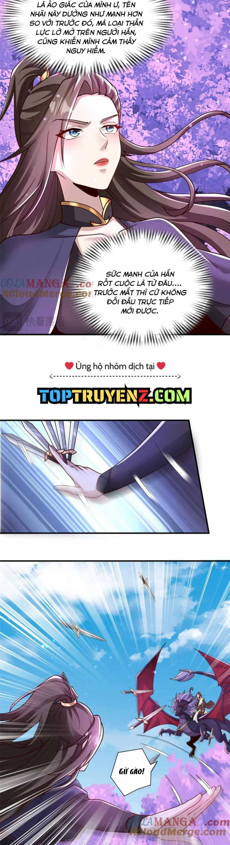 Ta Thật Không Muốn Học Cấm Chú - Chapter 36.1 - Page 372