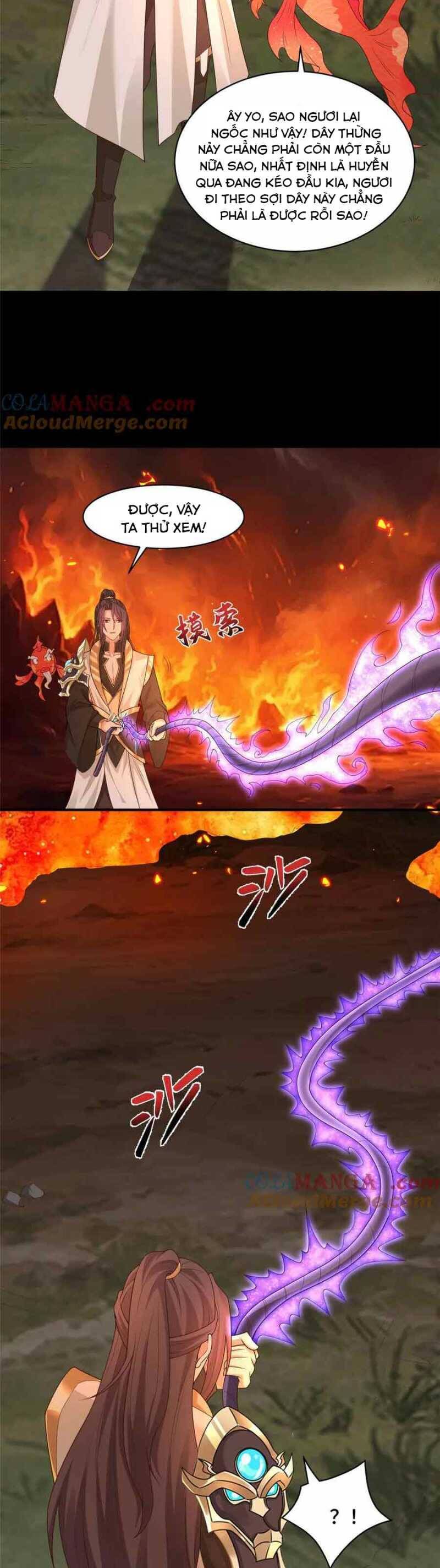 Ta Thật Không Muốn Học Cấm Chú - Chapter 36.2 - Page 302