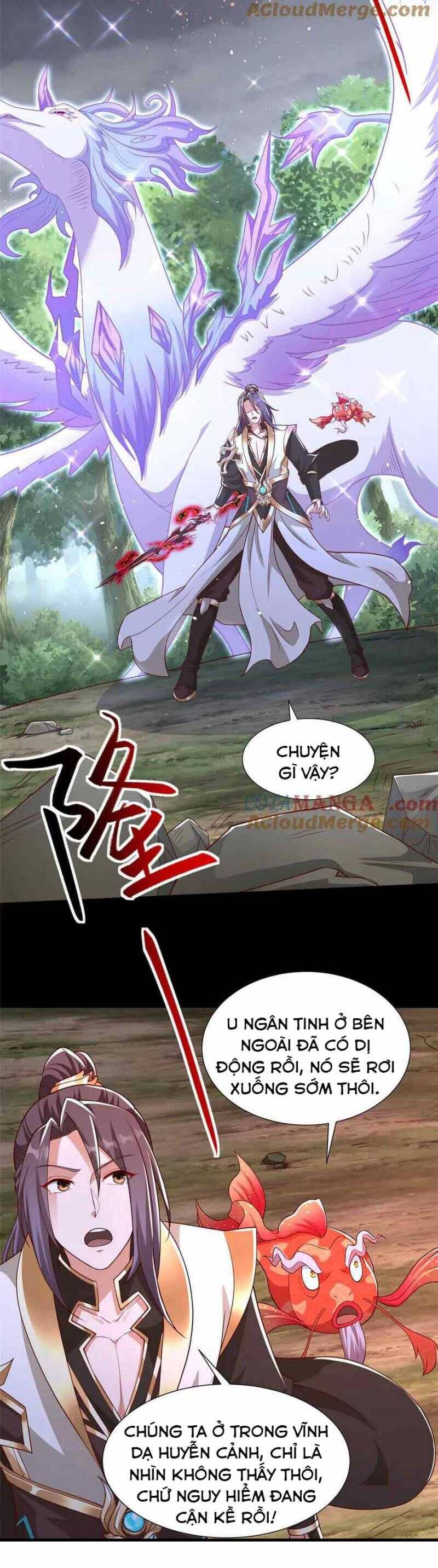 Ta Thật Không Muốn Học Cấm Chú - Chapter 36.2 - Page 314