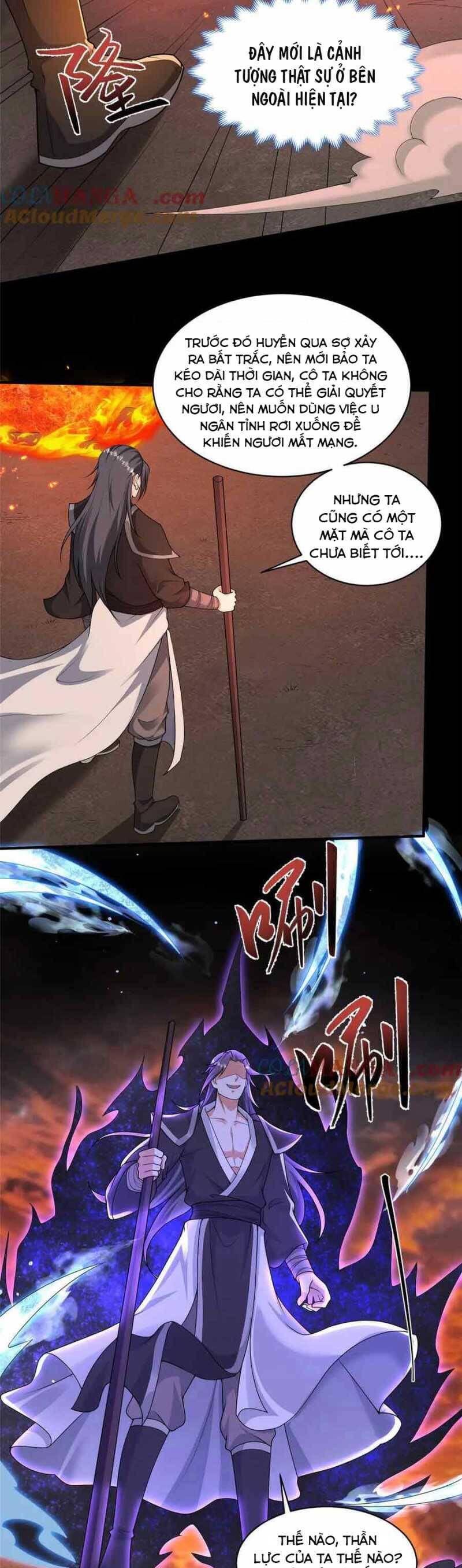 Ta Thật Không Muốn Học Cấm Chú - Chapter 36.2 - Page 317