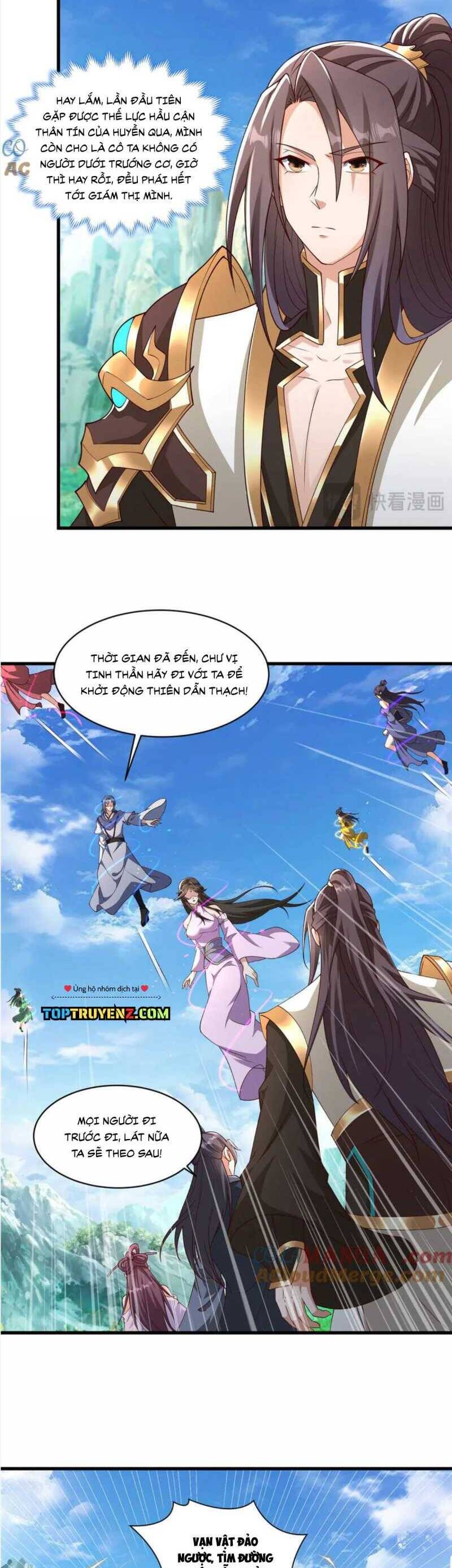 Ta Thật Không Muốn Học Cấm Chú - Chapter 36.2 - Page 327