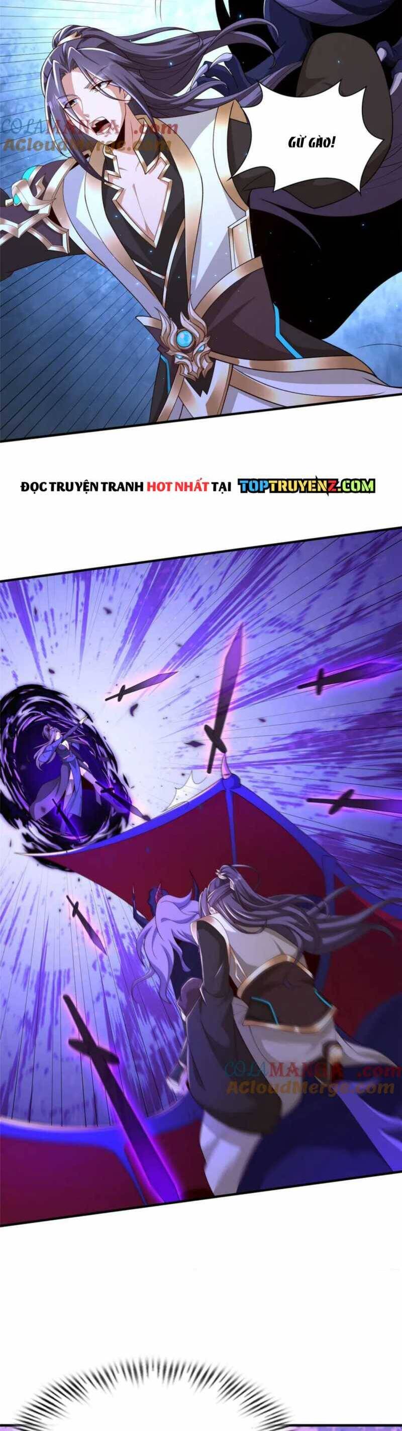 Ta Thật Không Muốn Học Cấm Chú - Chapter 36.2 - Page 371