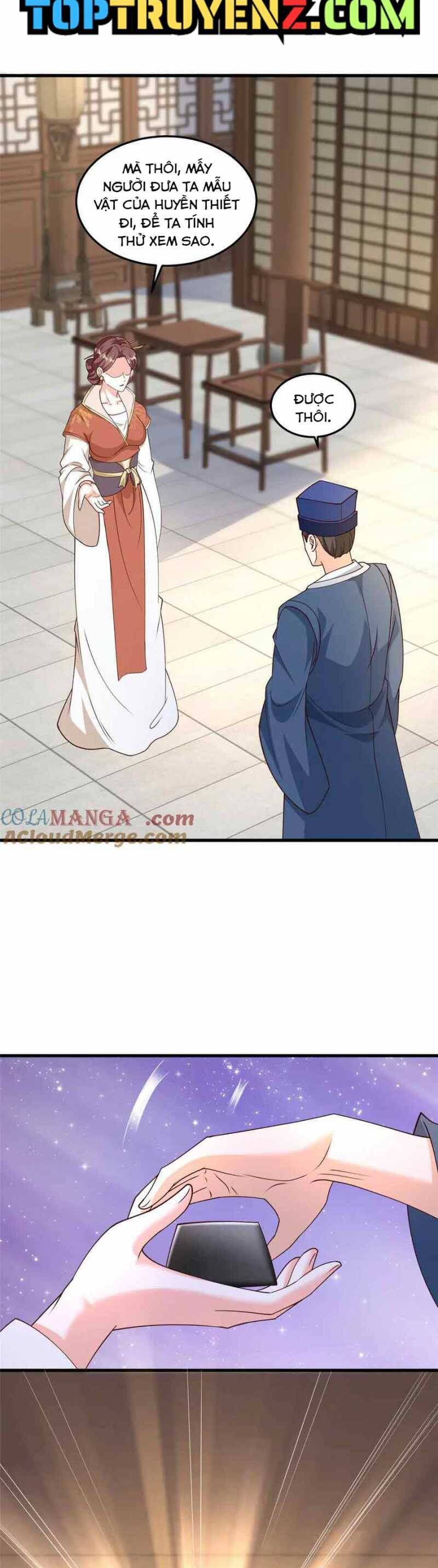 Ta Thật Không Muốn Học Cấm Chú - Chapter 37.1 - Page 252