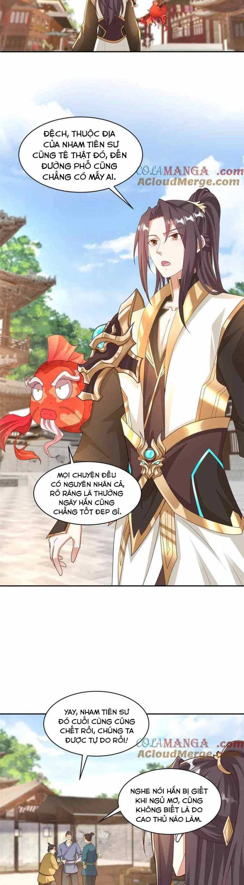 Ta Thật Không Muốn Học Cấm Chú - Chapter 37.1 - Page 264