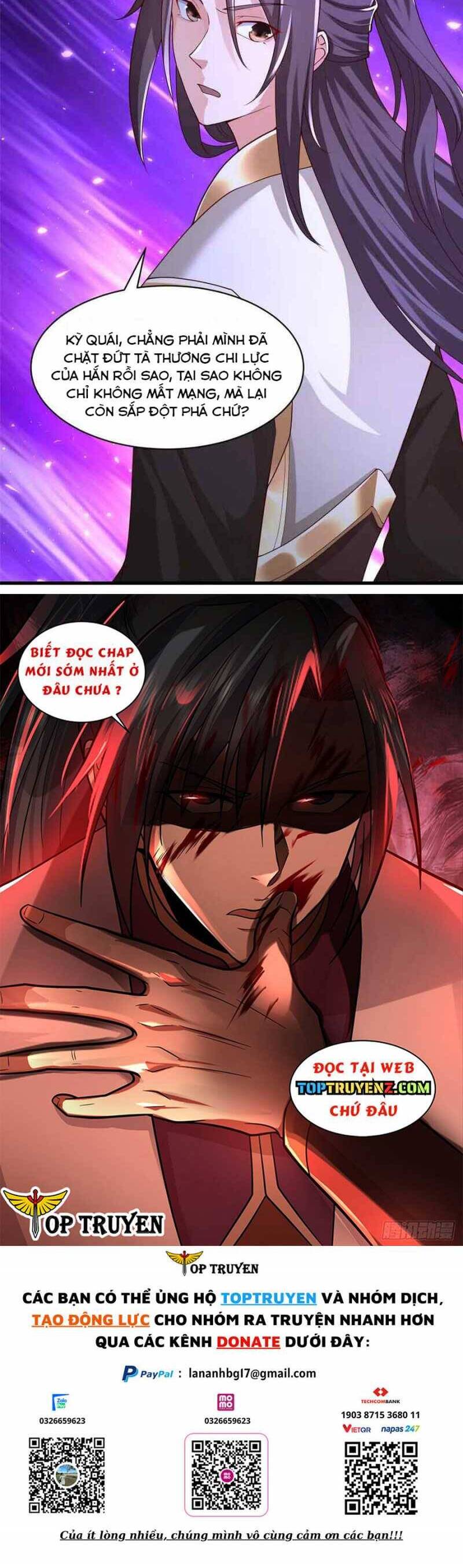 Ta Thật Không Muốn Học Cấm Chú - Chapter 37.1 - Page 323