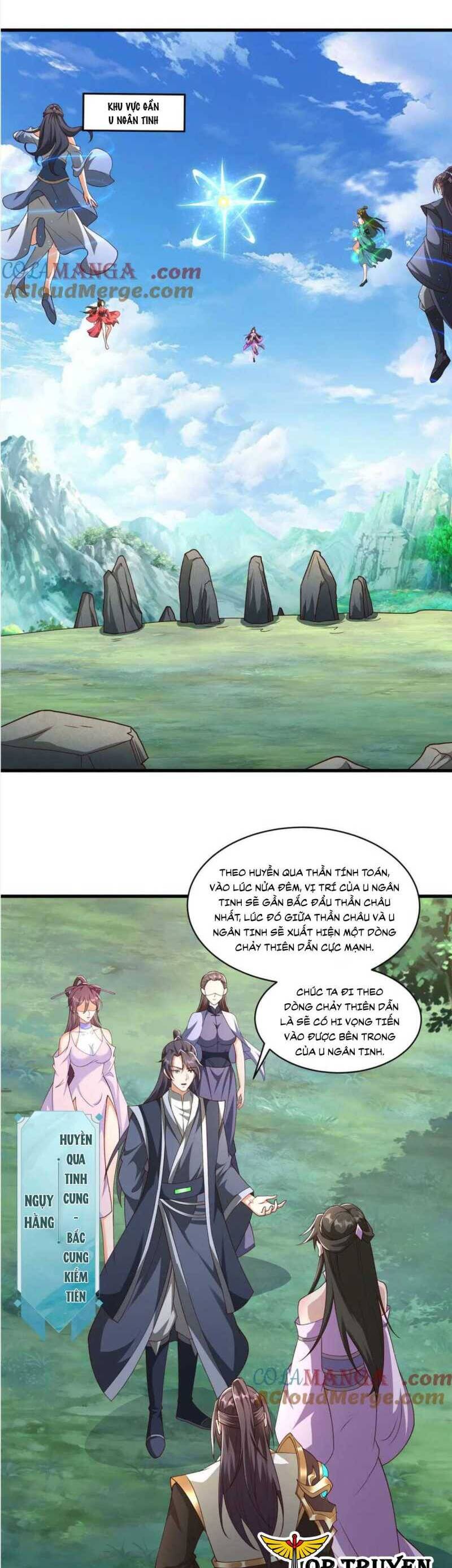 Ta Thật Không Muốn Học Cấm Chú - Chapter 37.1 - Page 325