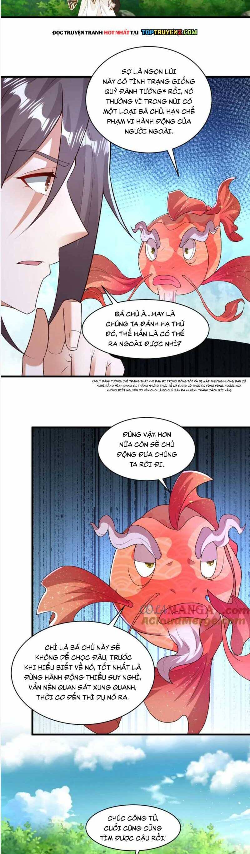 Ta Thật Không Muốn Học Cấm Chú - Chapter 37.1 - Page 334