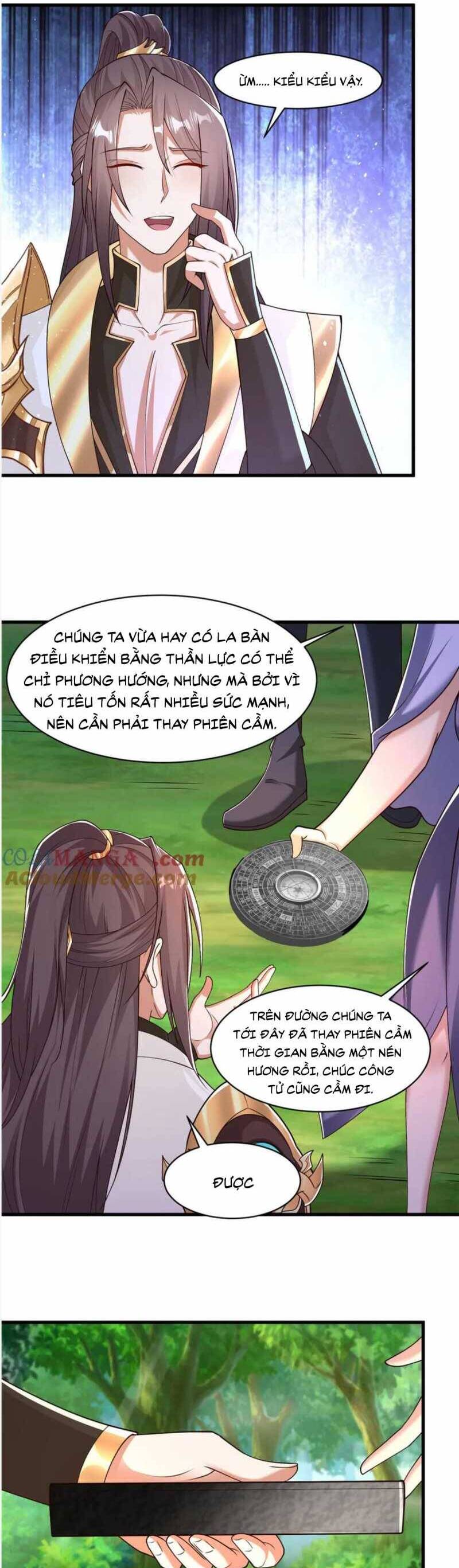 Ta Thật Không Muốn Học Cấm Chú - Chapter 37.1 - Page 336