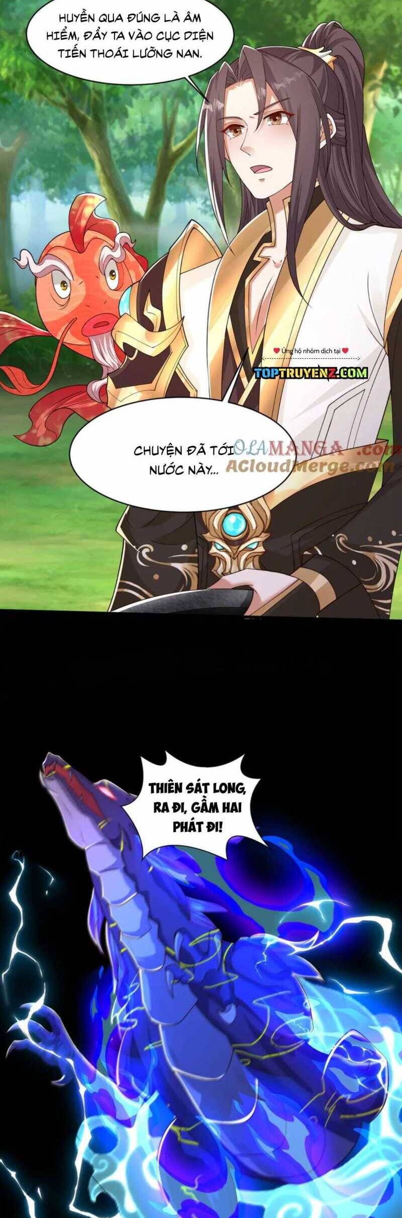 Ta Thật Không Muốn Học Cấm Chú - Chapter 37.1 - Page 339