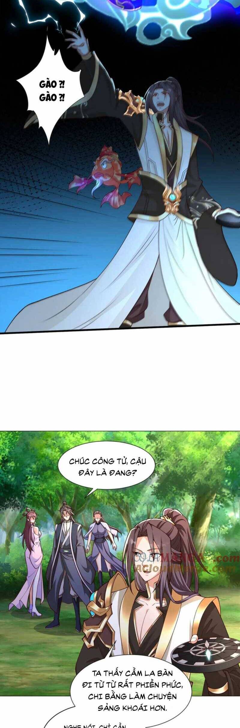 Ta Thật Không Muốn Học Cấm Chú - Chapter 37.1 - Page 340