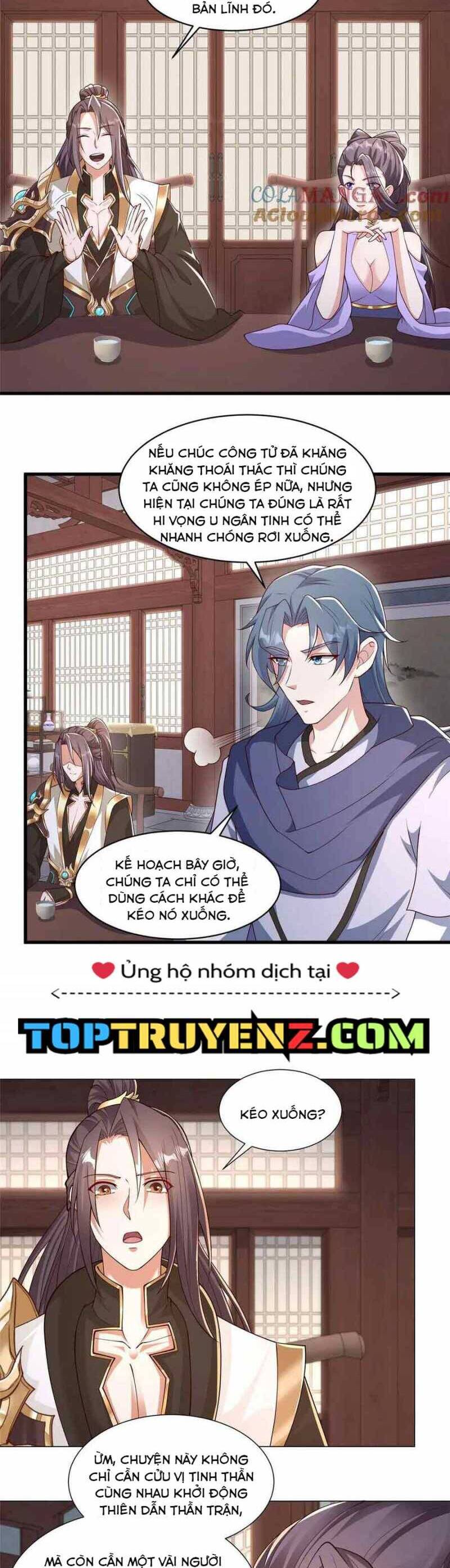 Ta Thật Không Muốn Học Cấm Chú - Chapter 37.1 - Page 354