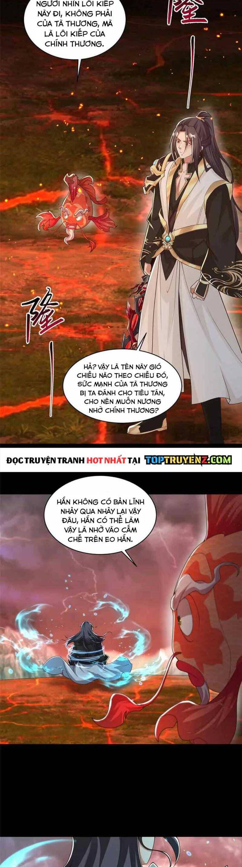 Ta Thật Không Muốn Học Cấm Chú - Chapter 37.2 - Page 293