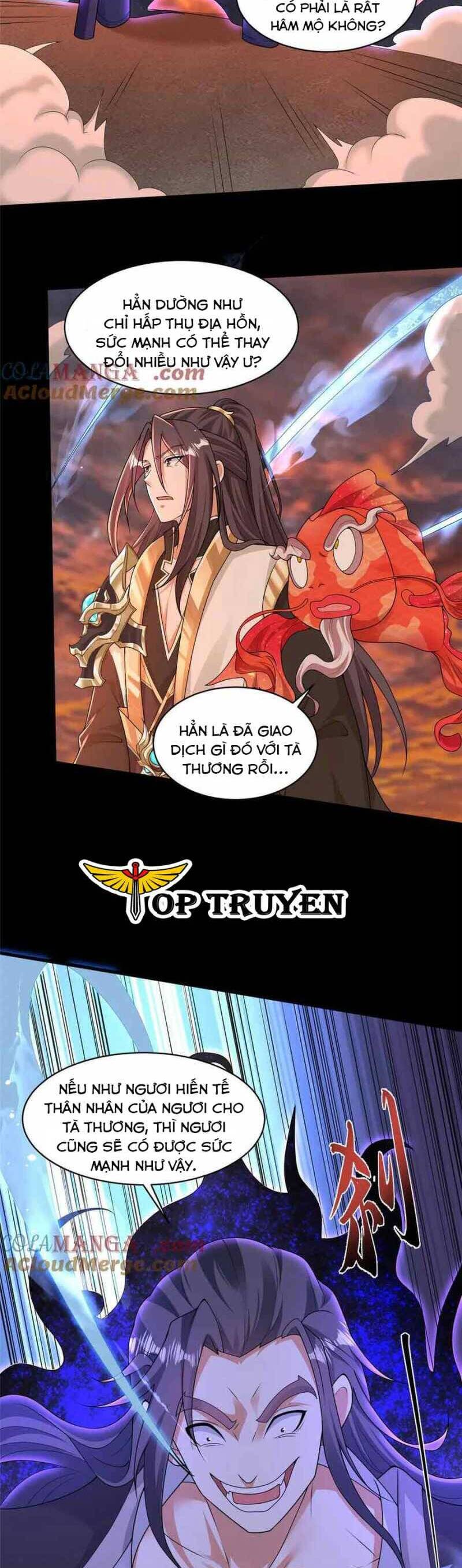 Ta Thật Không Muốn Học Cấm Chú - Chapter 37.2 - Page 318