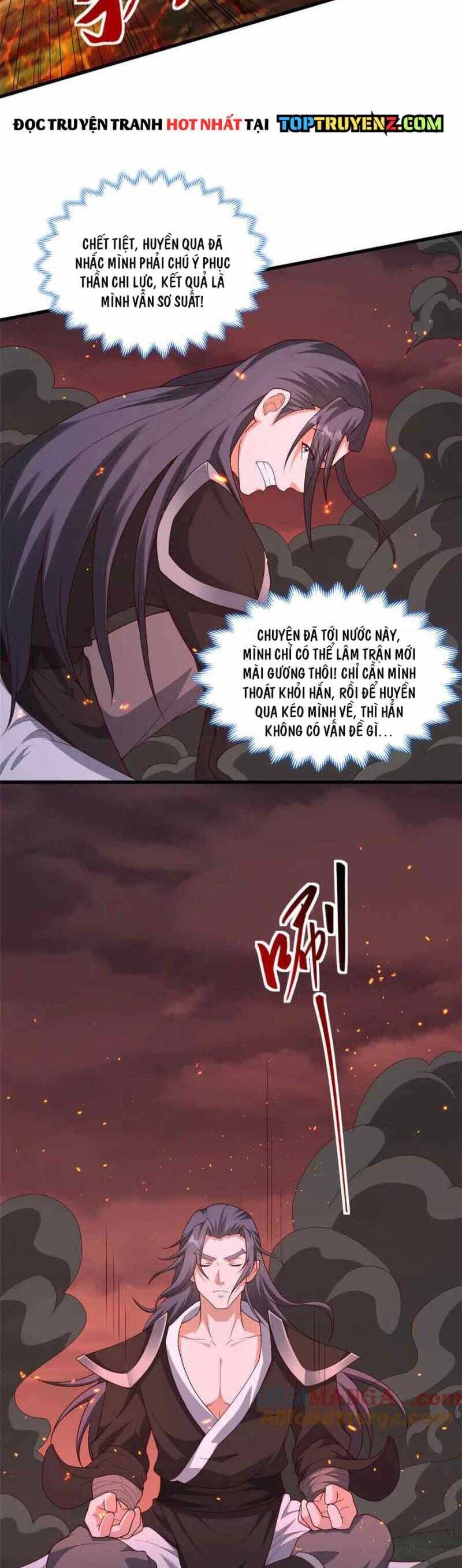 Ta Thật Không Muốn Học Cấm Chú - Chapter 37.2 - Page 321