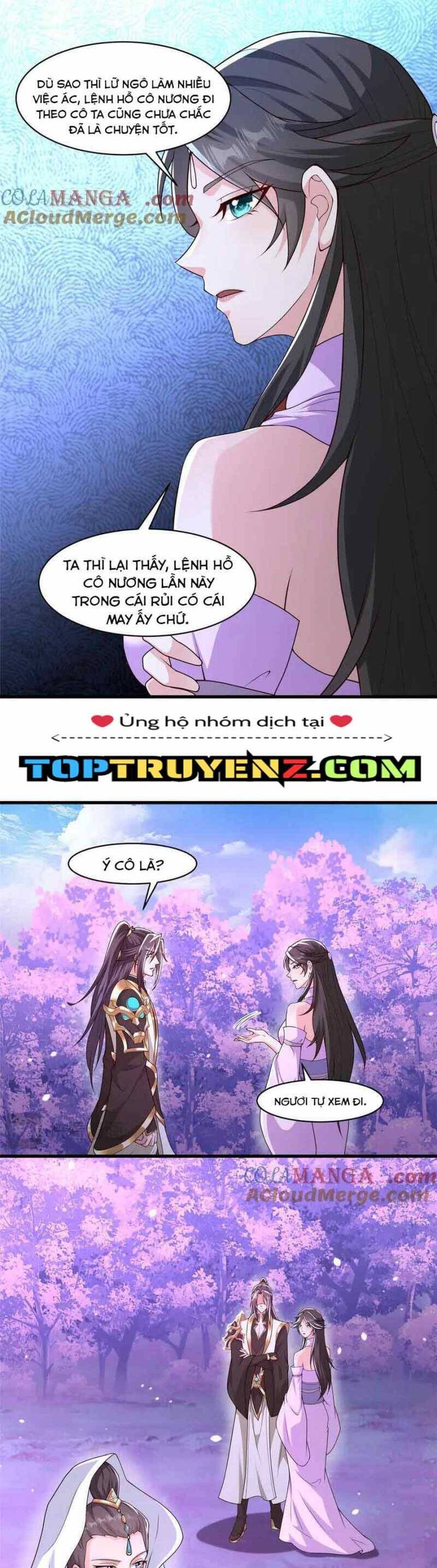 Ta Thật Không Muốn Học Cấm Chú - Chapter 37.2 - Page 345