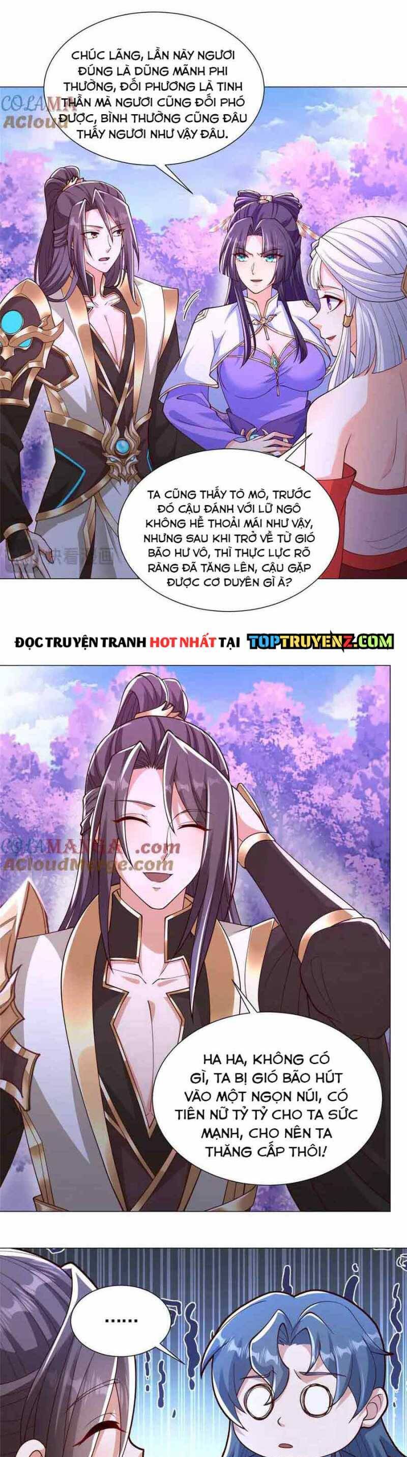 Ta Thật Không Muốn Học Cấm Chú - Chapter 37.2 - Page 348