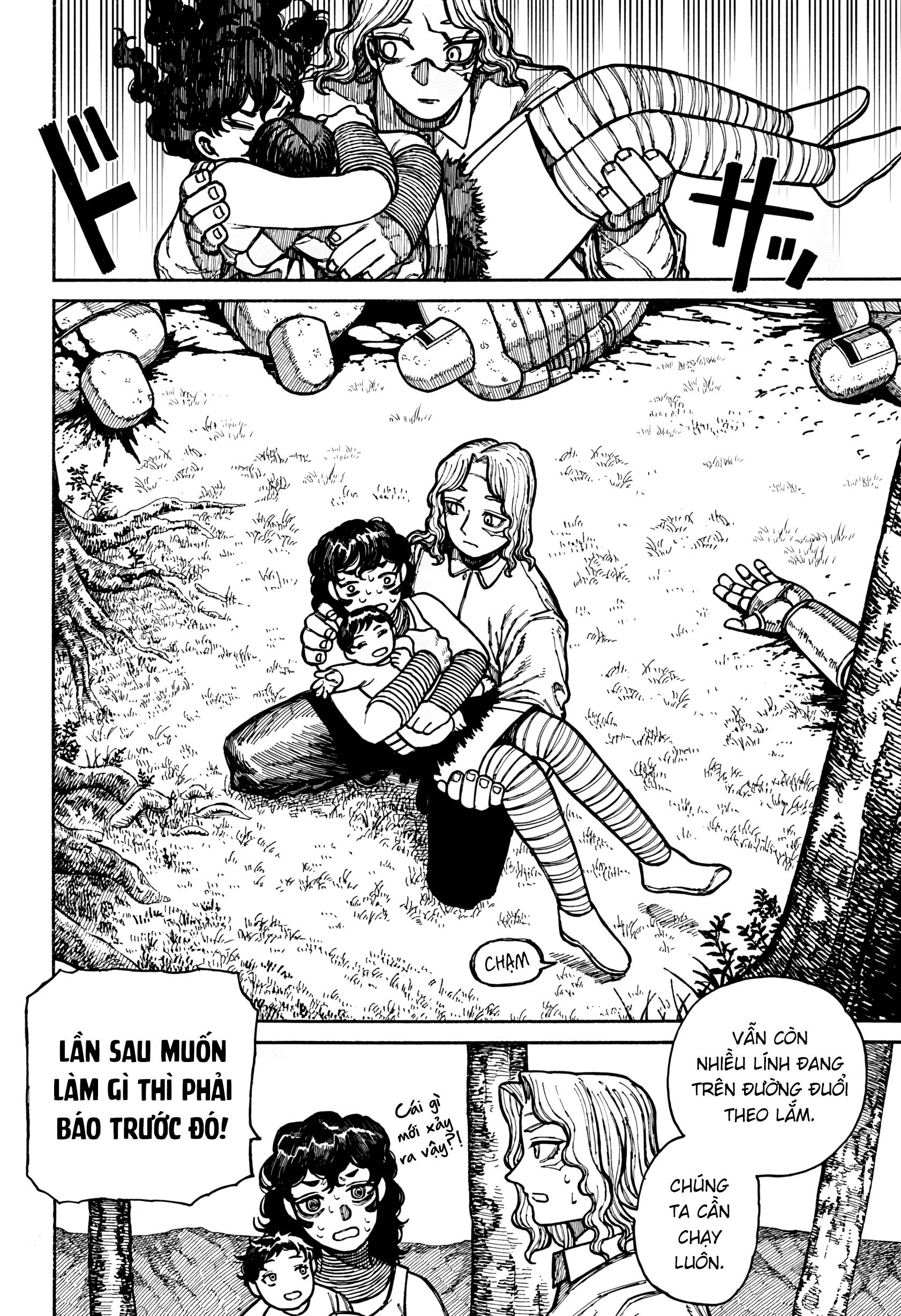 Ta Thật Không Muốn Học Cấm Chú - Chapter 37.2 - Page 38