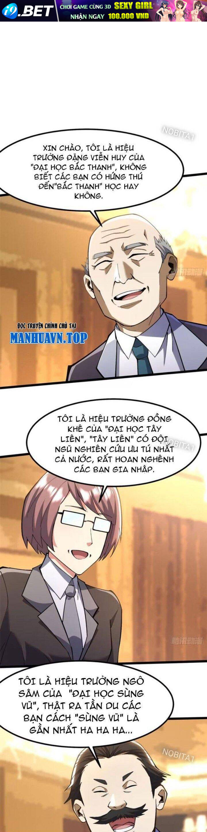 Ta Thật Không Muốn Học Cấm Chú - Chapter 62 - Page 3