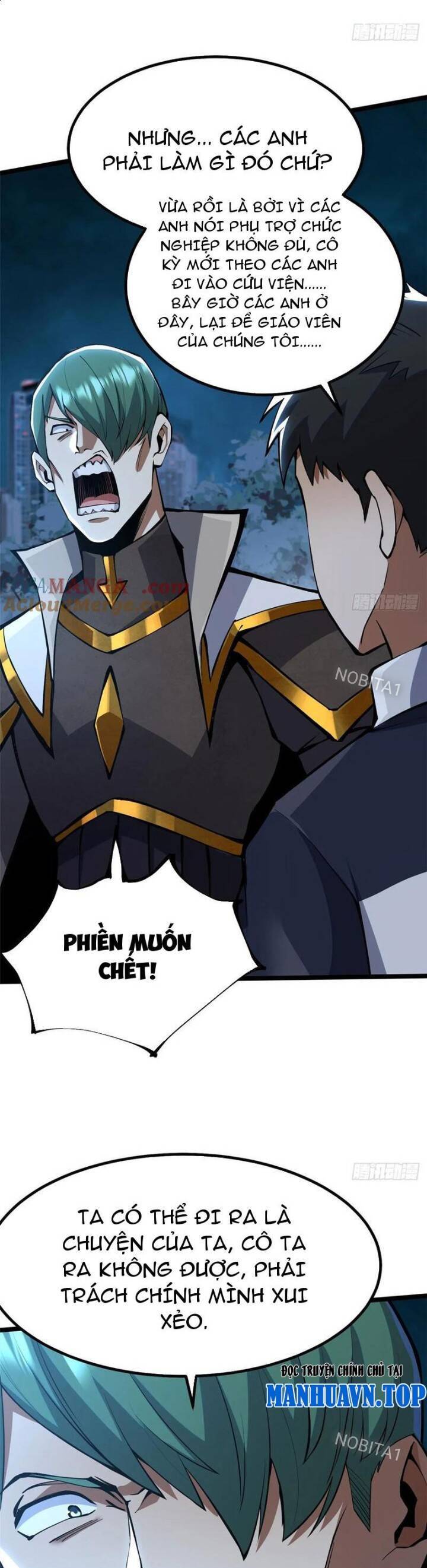 Ta Thật Không Muốn Học Cấm Chú - Chapter 65 - Page 7