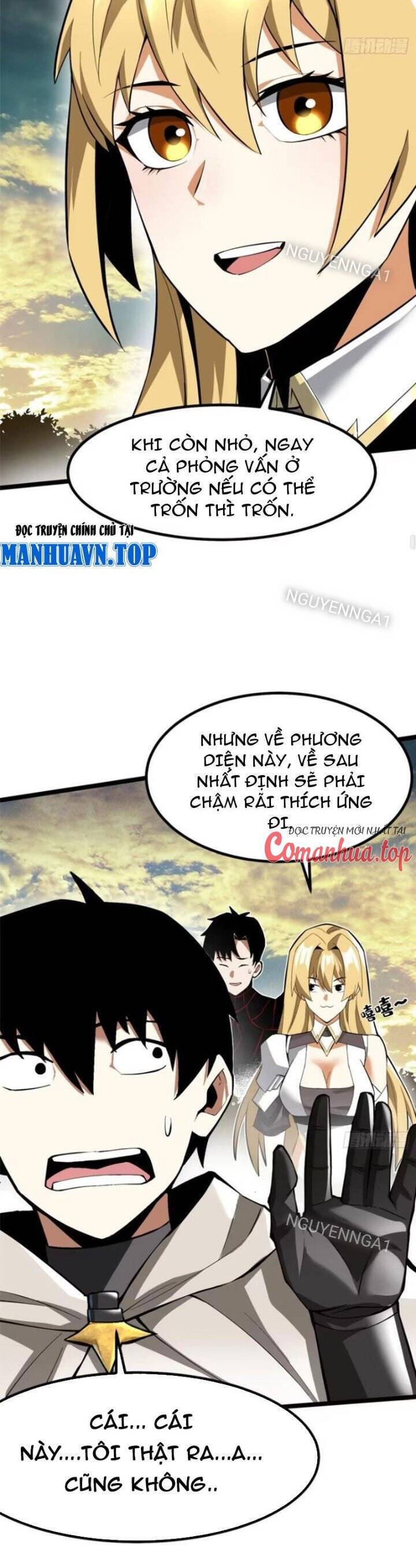 Ta Thật Không Muốn Học Cấm Chú - Chapter 68 - Page 11