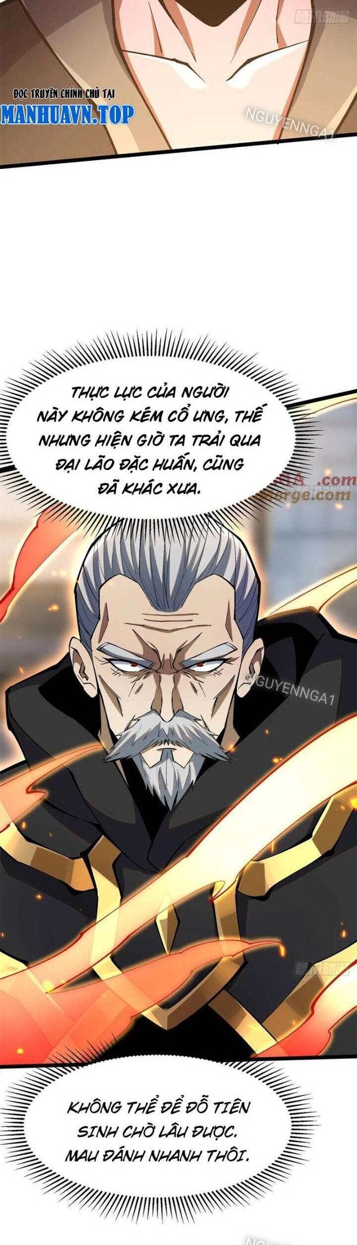 Ta Thật Không Muốn Học Cấm Chú - Chapter 69 - Page 9