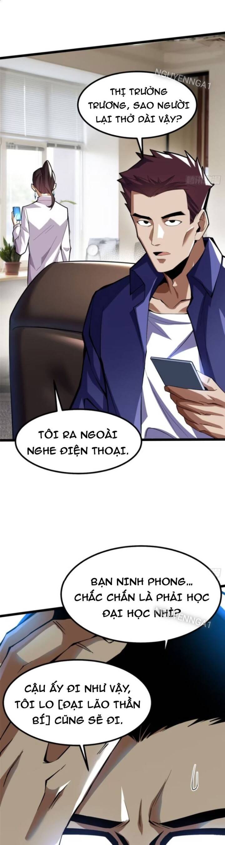 Ta Thật Không Muốn Học Cấm Chú - Chapter 70 - Page 11