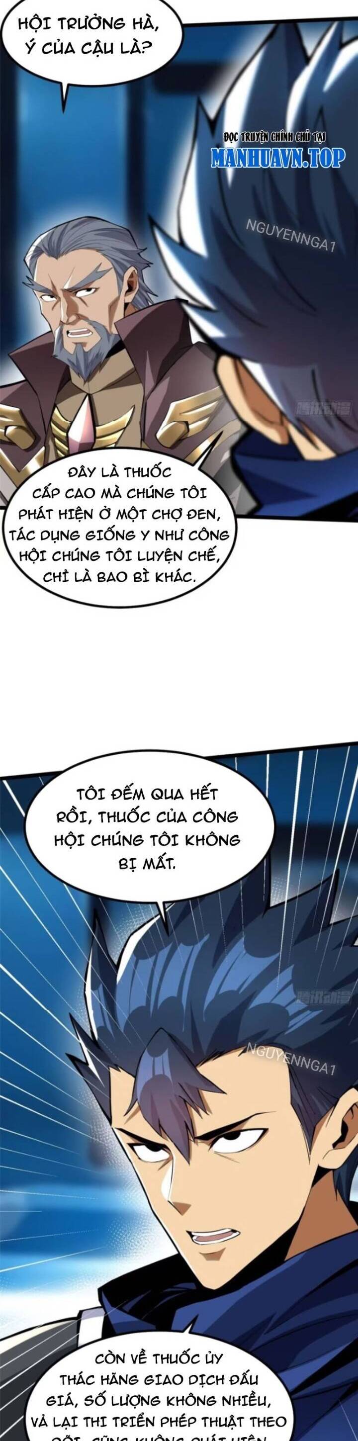 Ta Thật Không Muốn Học Cấm Chú - Chapter 70 - Page 19