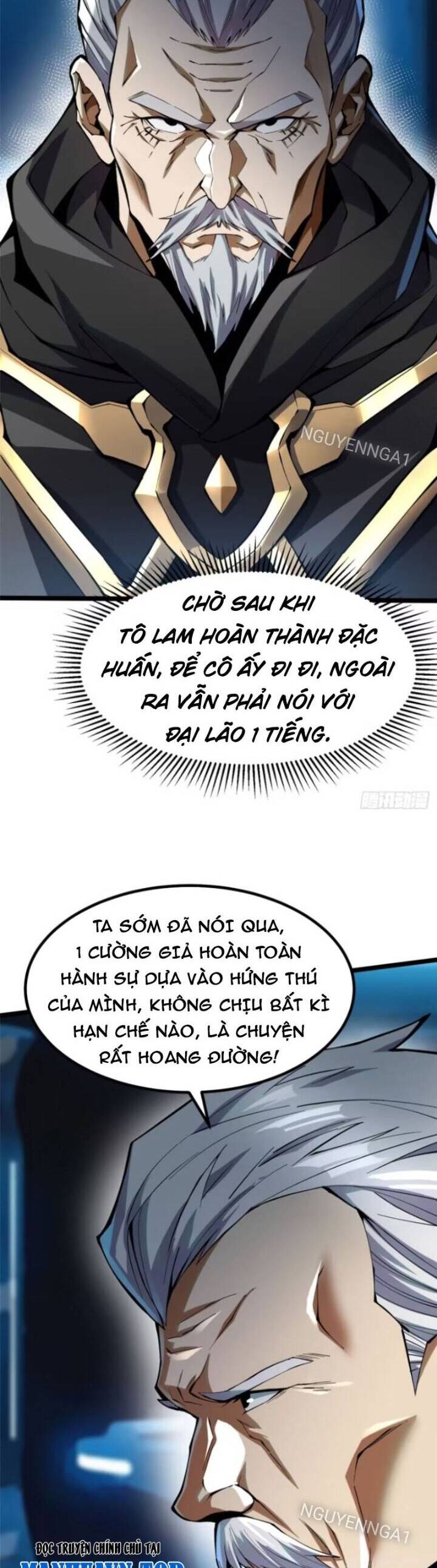 Ta Thật Không Muốn Học Cấm Chú - Chapter 70 - Page 22