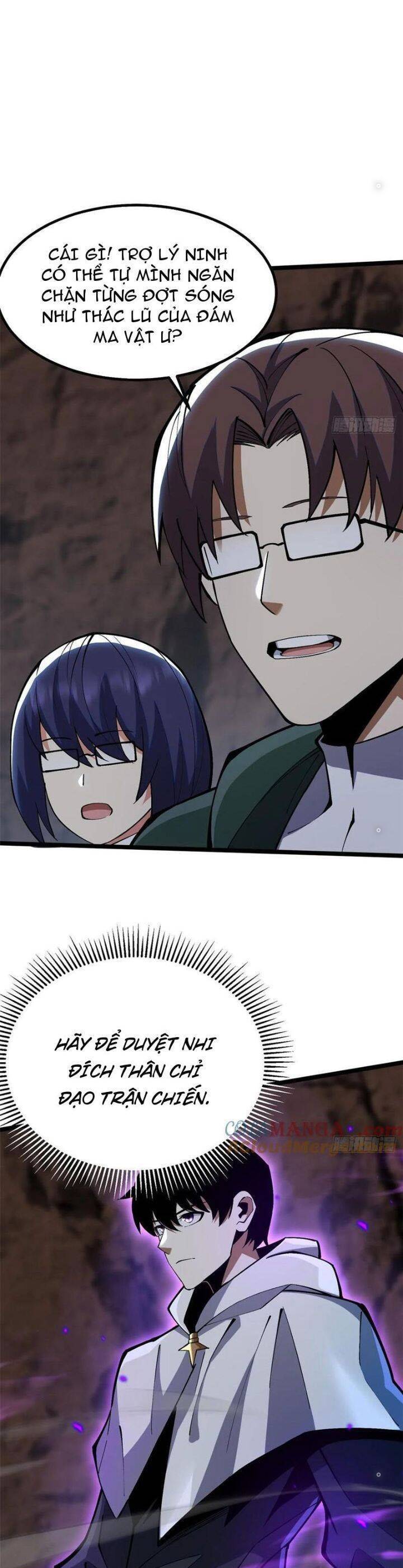 Ta Thật Không Muốn Học Cấm Chú - Chapter 75 - Page 11