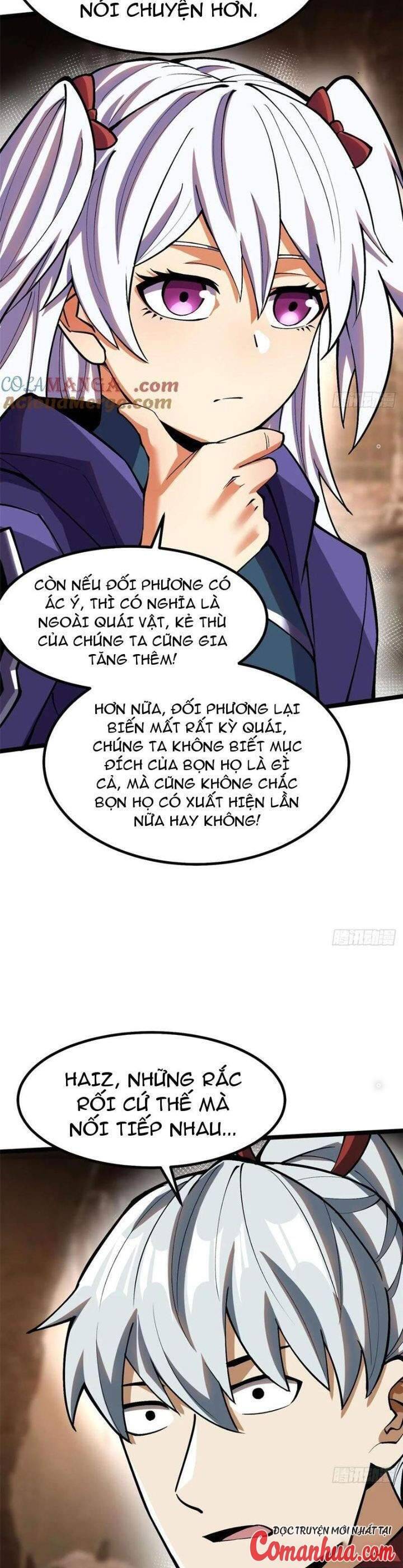 Ta Thật Không Muốn Học Cấm Chú - Chapter 76 - Page 11