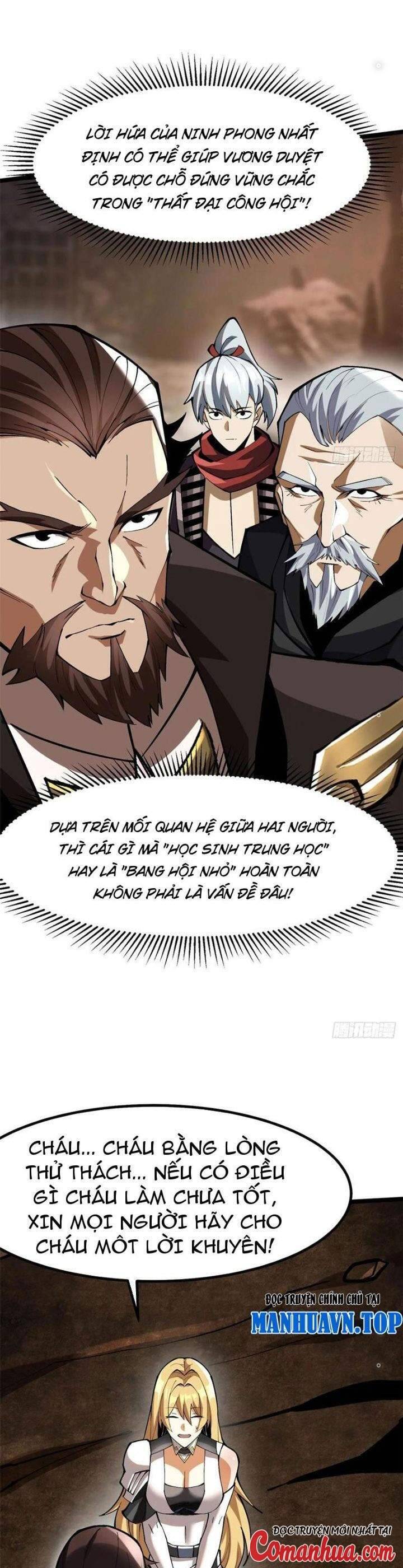 Ta Thật Không Muốn Học Cấm Chú - Chapter 76 - Page 19