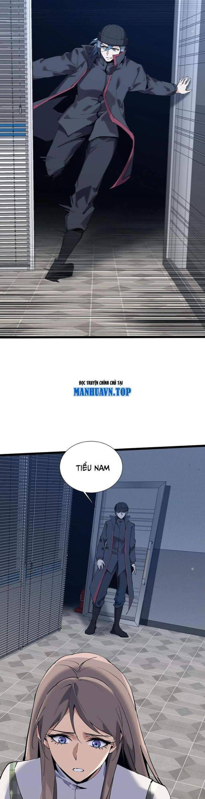 Ta Học Trảm Thần Trong Bệnh Viện Tâm Thần - Chapter 153 - Page 12