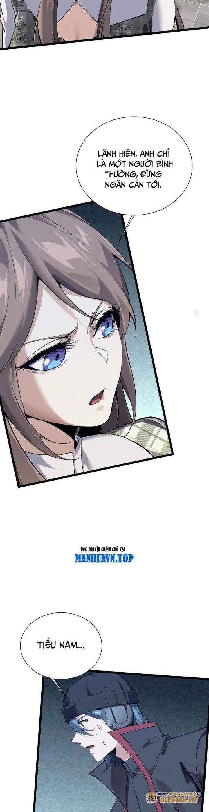 Ta Học Trảm Thần Trong Bệnh Viện Tâm Thần - Chapter 153 - Page 13