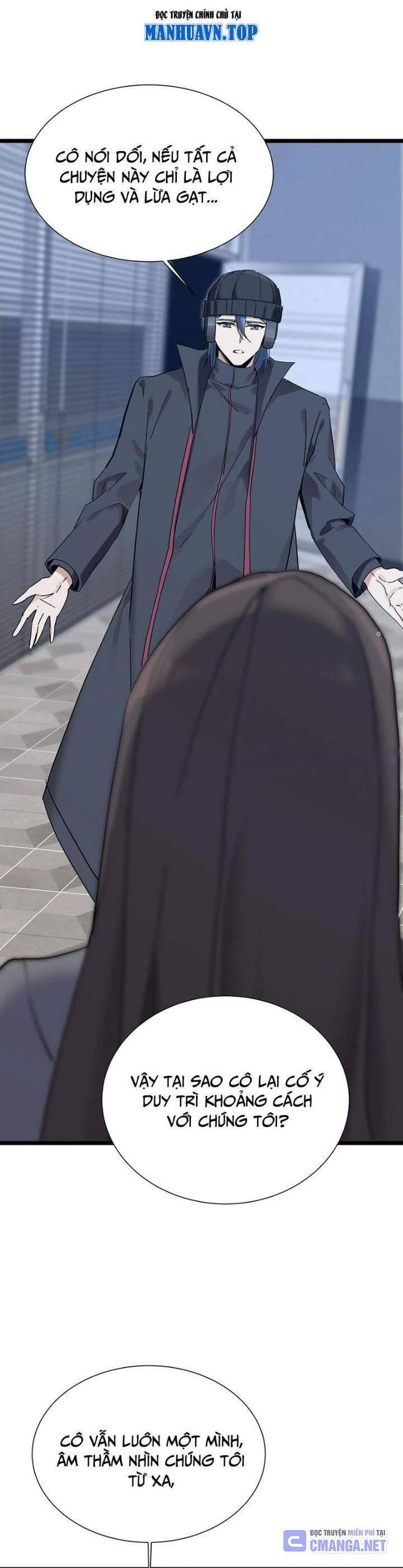 Ta Học Trảm Thần Trong Bệnh Viện Tâm Thần - Chapter 153 - Page 15