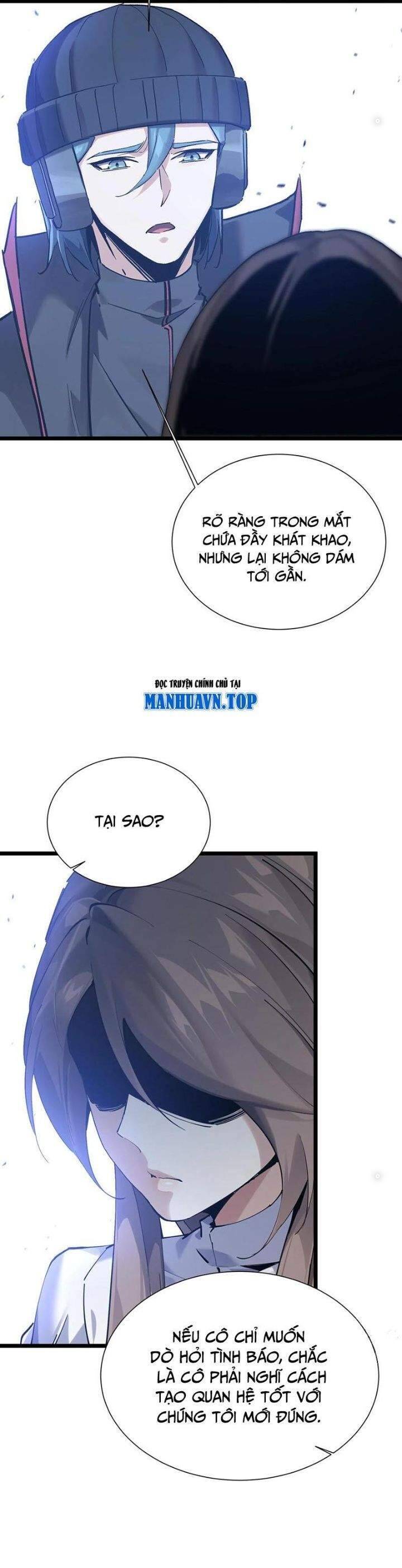 Ta Học Trảm Thần Trong Bệnh Viện Tâm Thần - Chapter 153 - Page 16