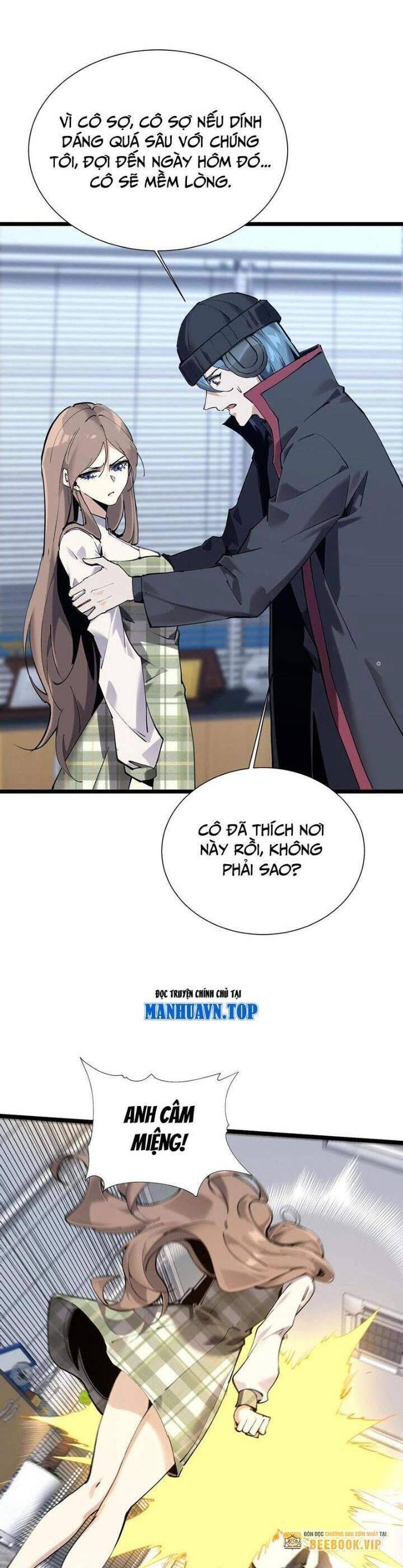 Ta Học Trảm Thần Trong Bệnh Viện Tâm Thần - Chapter 153 - Page 17