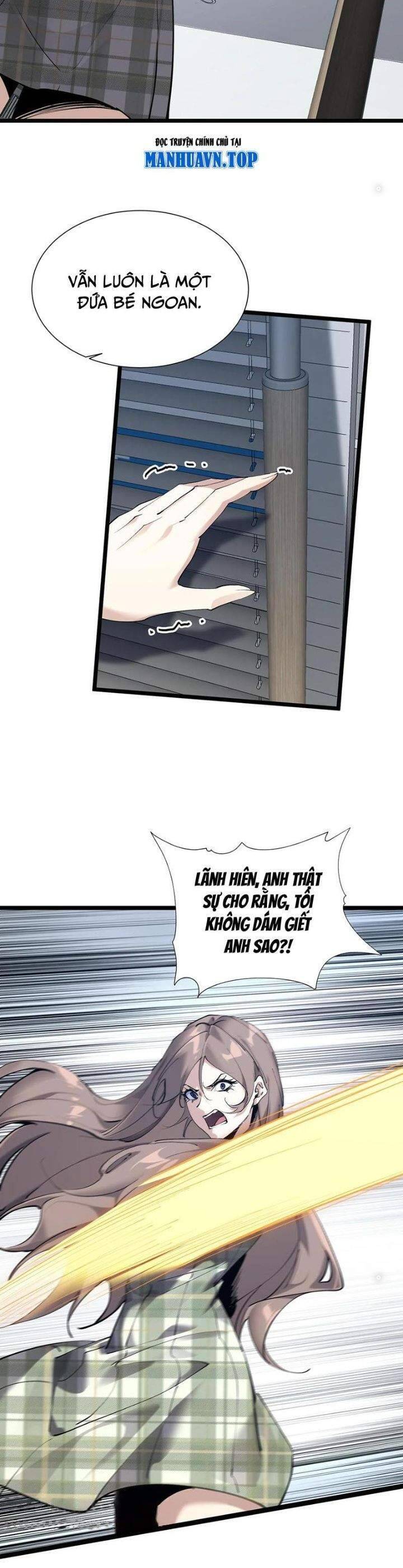 Ta Học Trảm Thần Trong Bệnh Viện Tâm Thần - Chapter 153 - Page 20