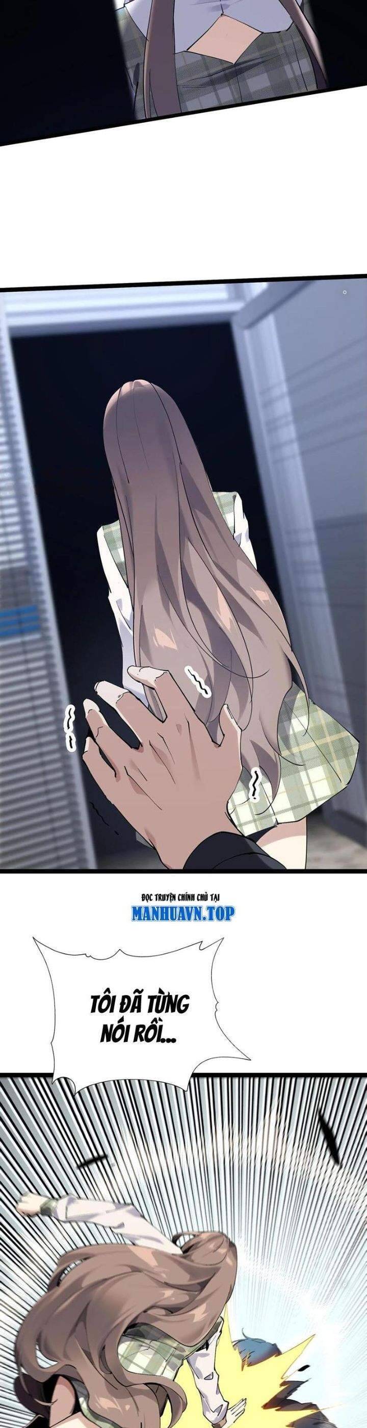 Ta Học Trảm Thần Trong Bệnh Viện Tâm Thần - Chapter 153 - Page 22