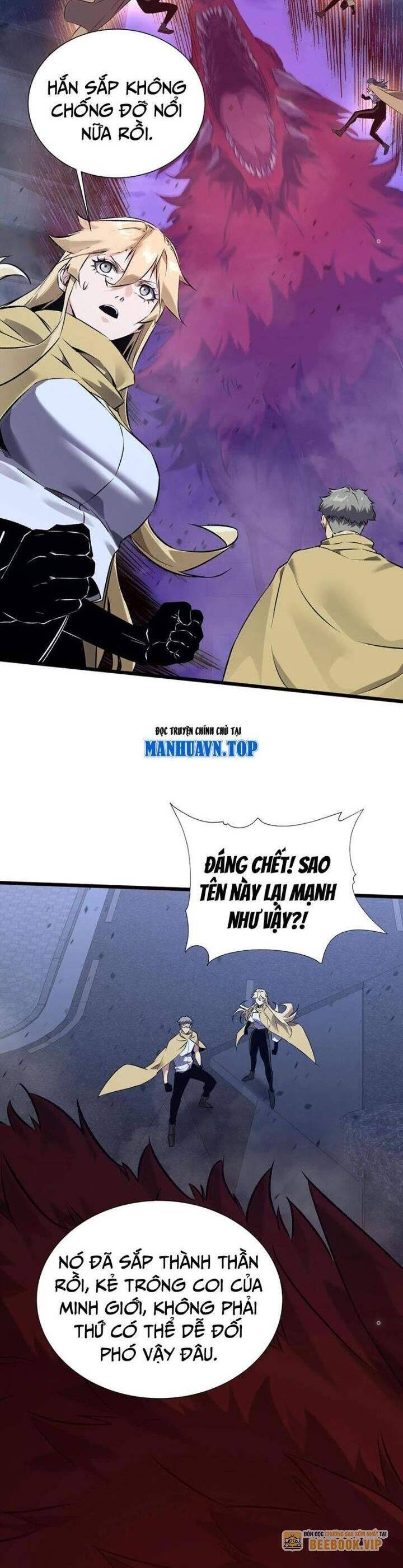 Ta Học Trảm Thần Trong Bệnh Viện Tâm Thần - Chapter 153 - Page 29