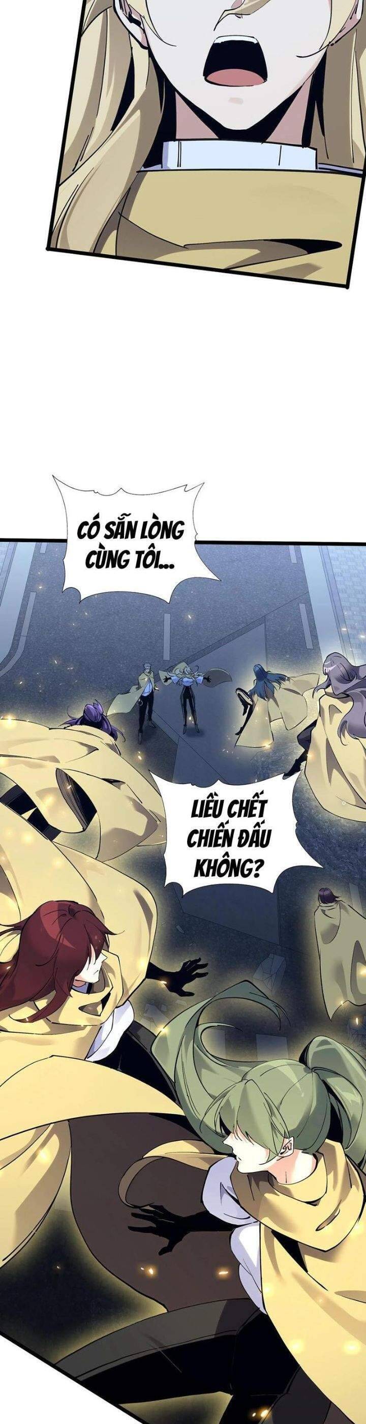 Ta Học Trảm Thần Trong Bệnh Viện Tâm Thần - Chapter 153 - Page 32